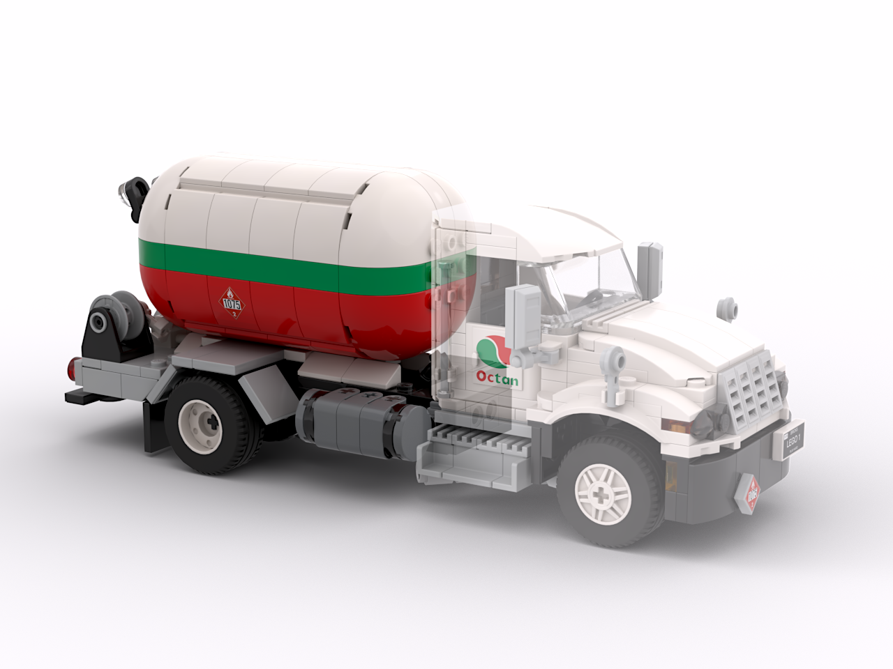 Octan Propane Truck