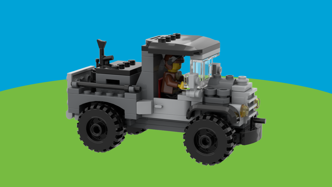 Adventurers - Reimagined Harry Cane's Pick-up Truck