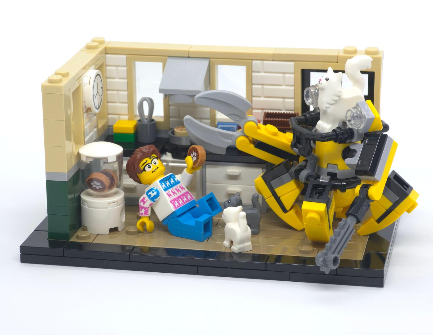 "Your Kibble or Your Life"