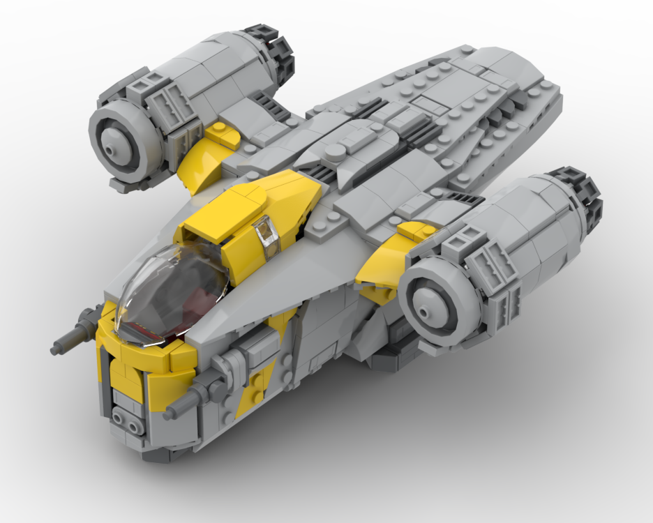 Razor Crest - the Mandalorian and Grogu Movie