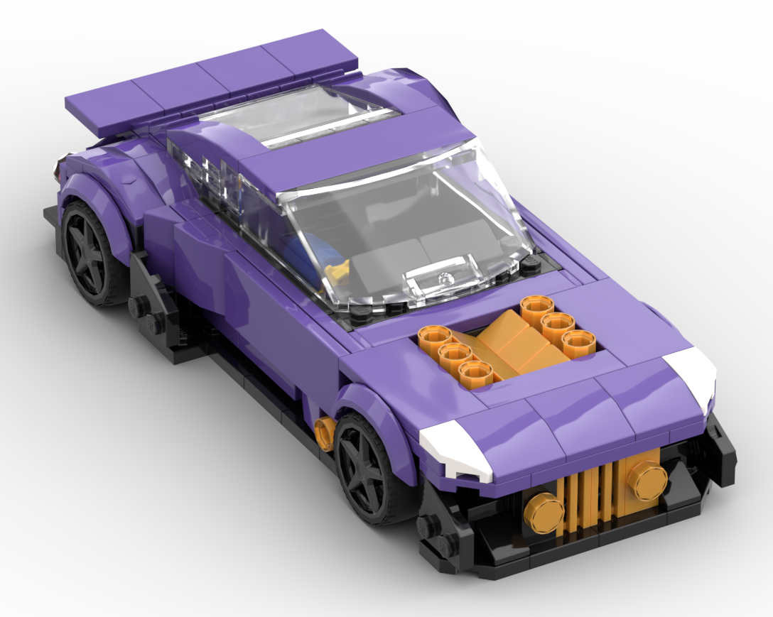 Hot Wheel's Muscle And Blown