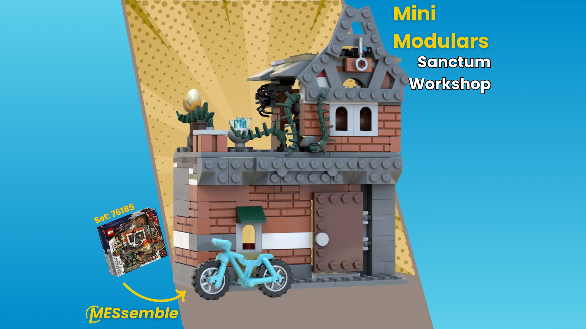 Sanctum Workshop - Mini Modular alternate build