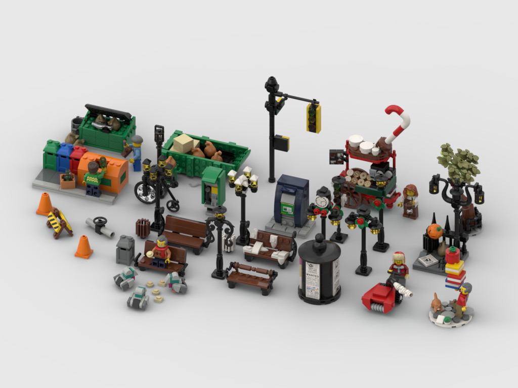 Street Elements Pack