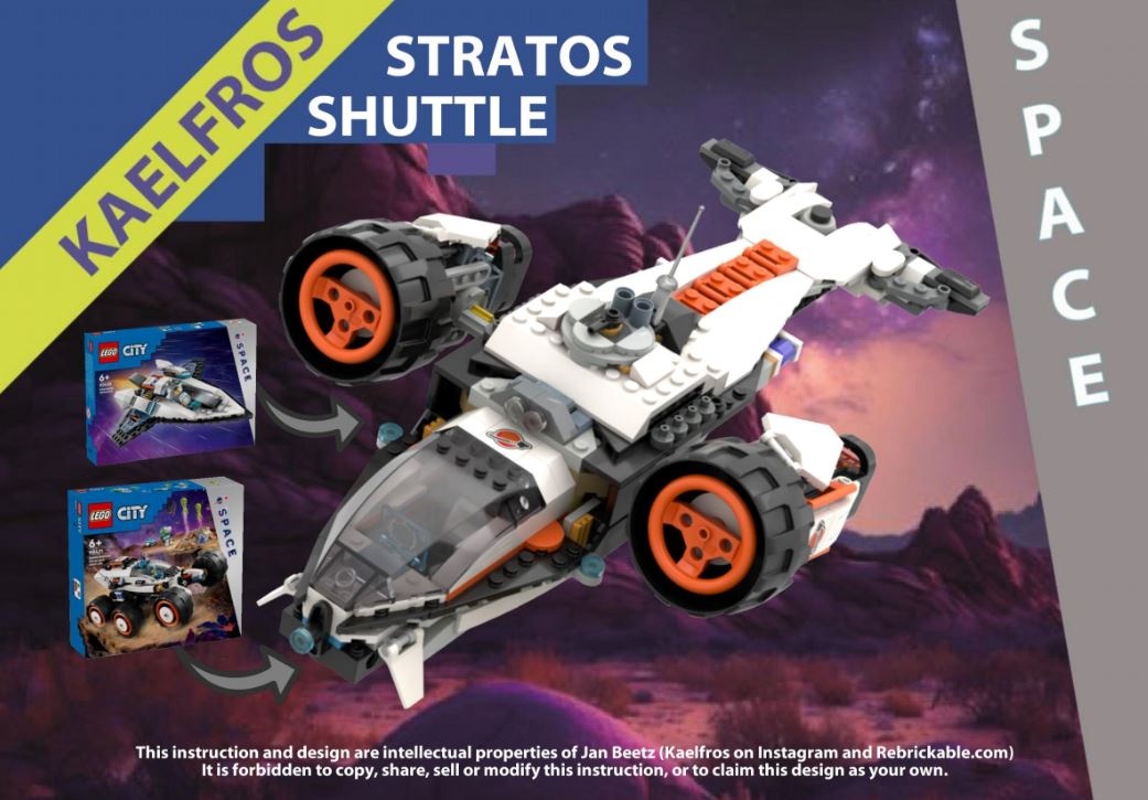 Stratos Shuttle - City Space 2024 - Combiner Model