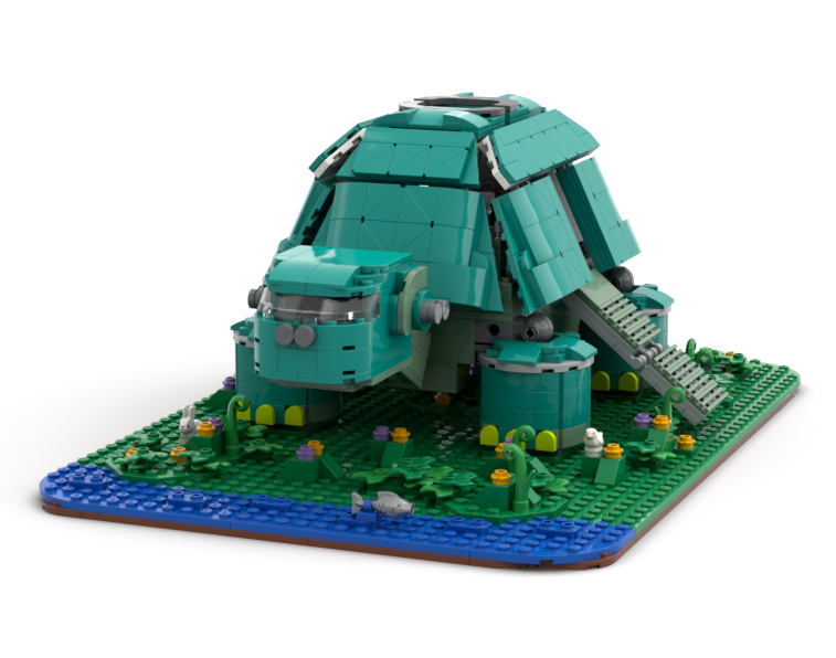 Wild Kratts - Tortuga