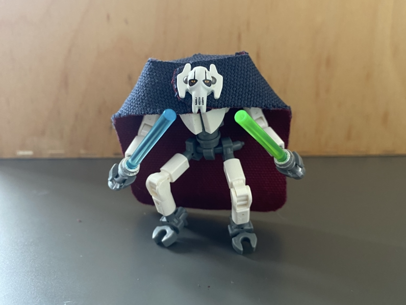 General Grievous Upgrade