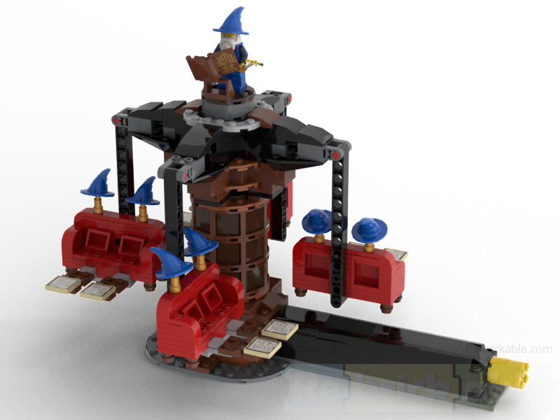 Merlin's Apprentice Ride