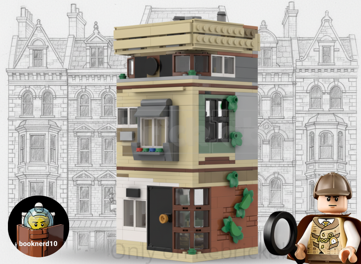 Modular Baker Street alternate build