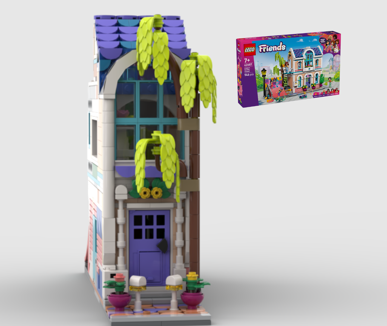 Miami Townhouse alternate build