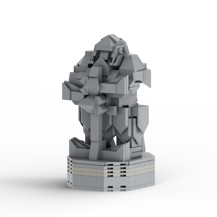 Dwarf Statue