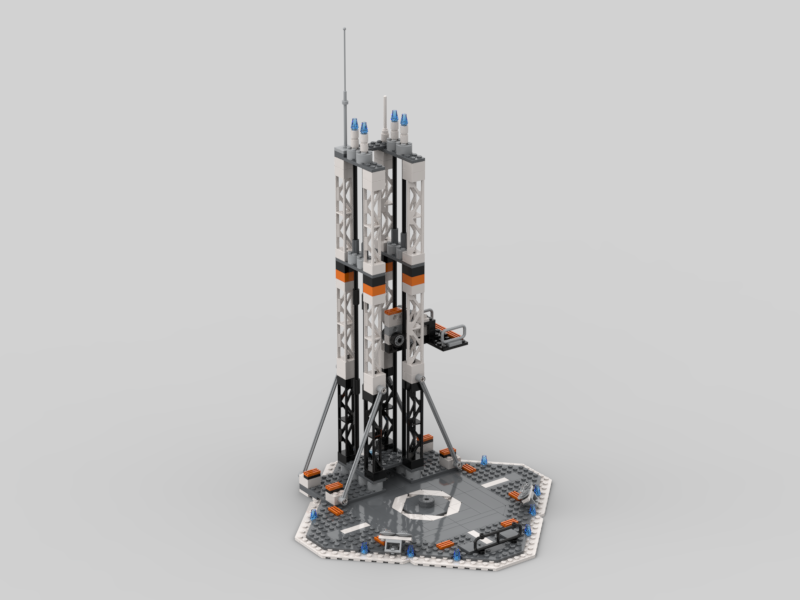 Mars Mission - Eagle 01 Lauch Pad