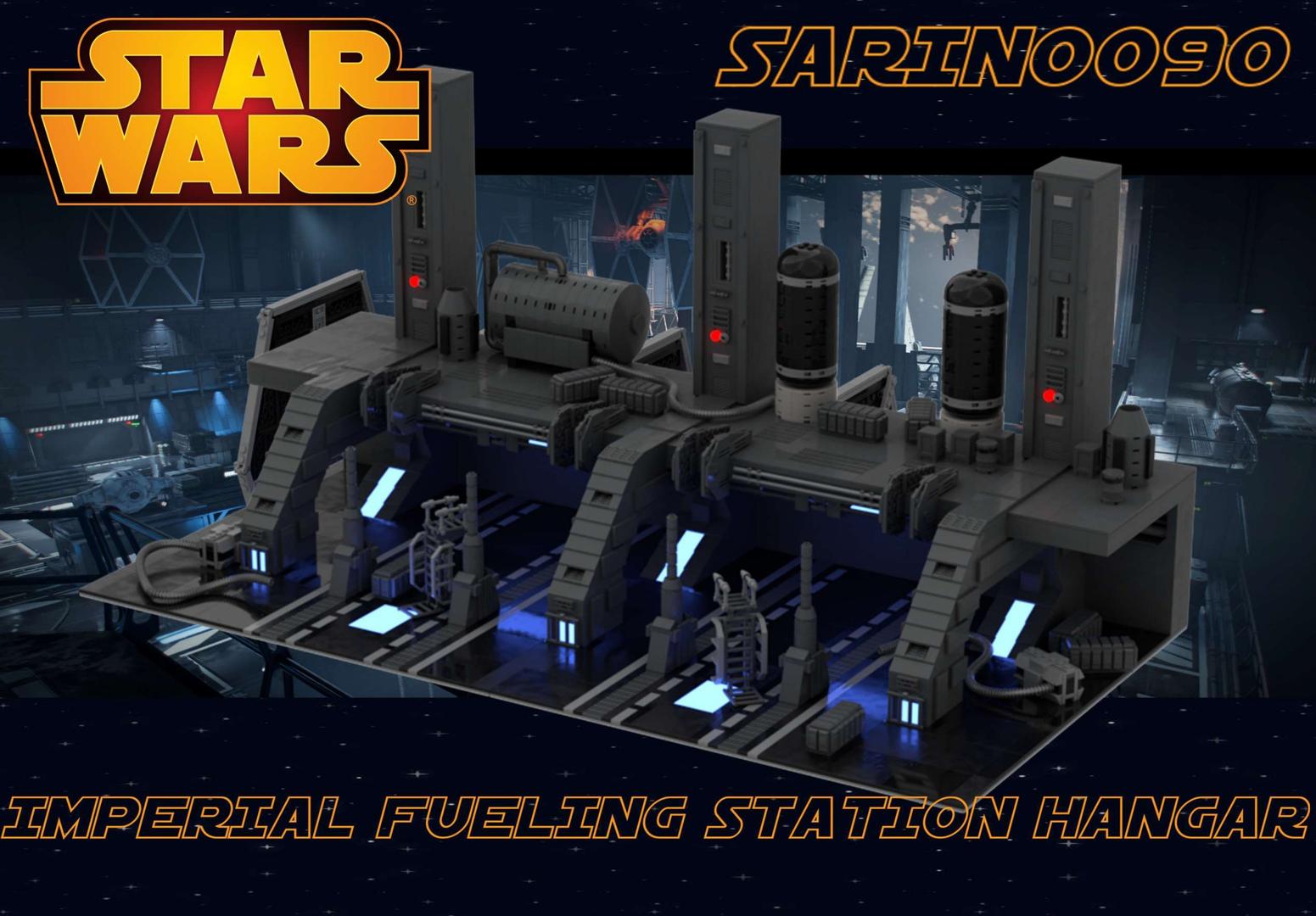 SW - Imperial Fueling Station Hangar