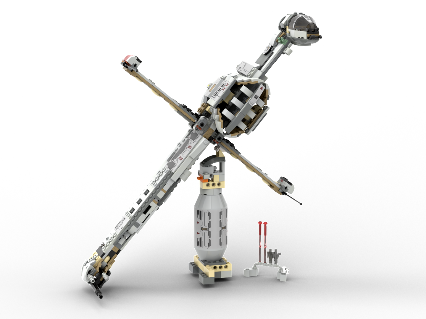 B-Wing Alternate build