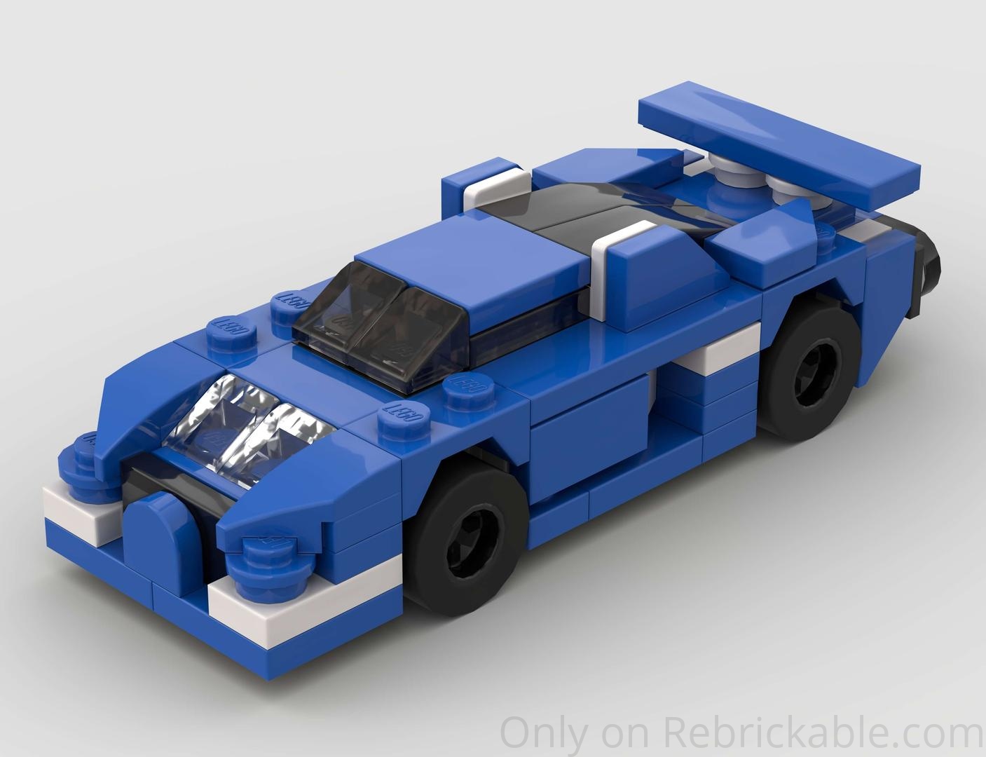 Bugatti EB 110 Super Sport Racing Car - Half Speed Champions Scale