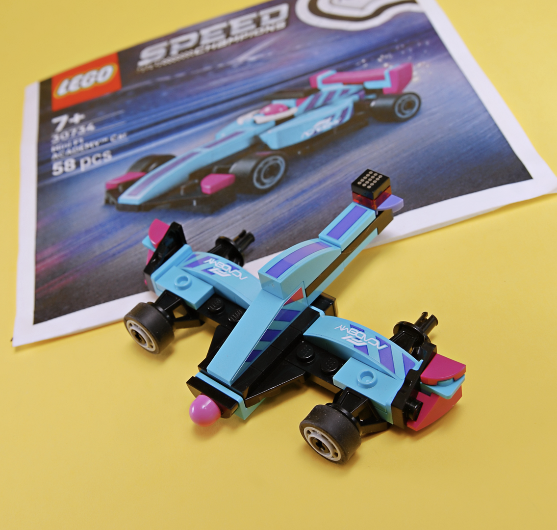 Mini F1 Academy Microscope Airplane alternate build
