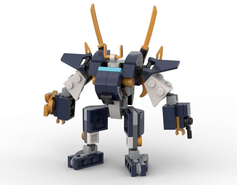 Mini Samurai X Mech (P.I.X.A.L.)