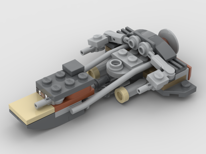 Spaceship Fighter alternate build