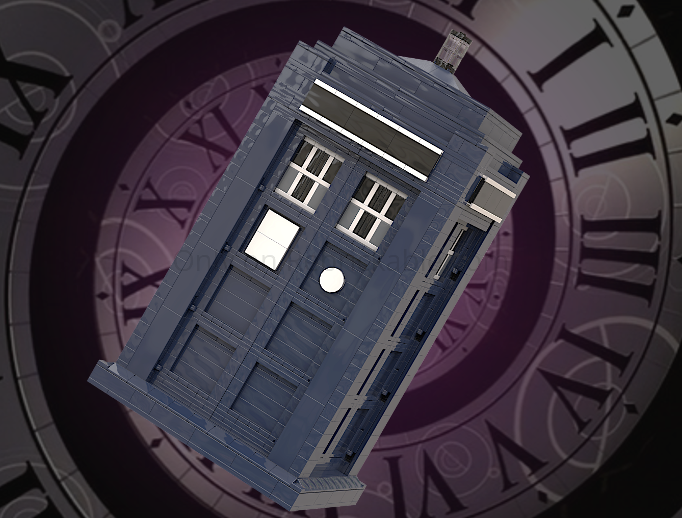 TARDIS - Dr Who (Original series)