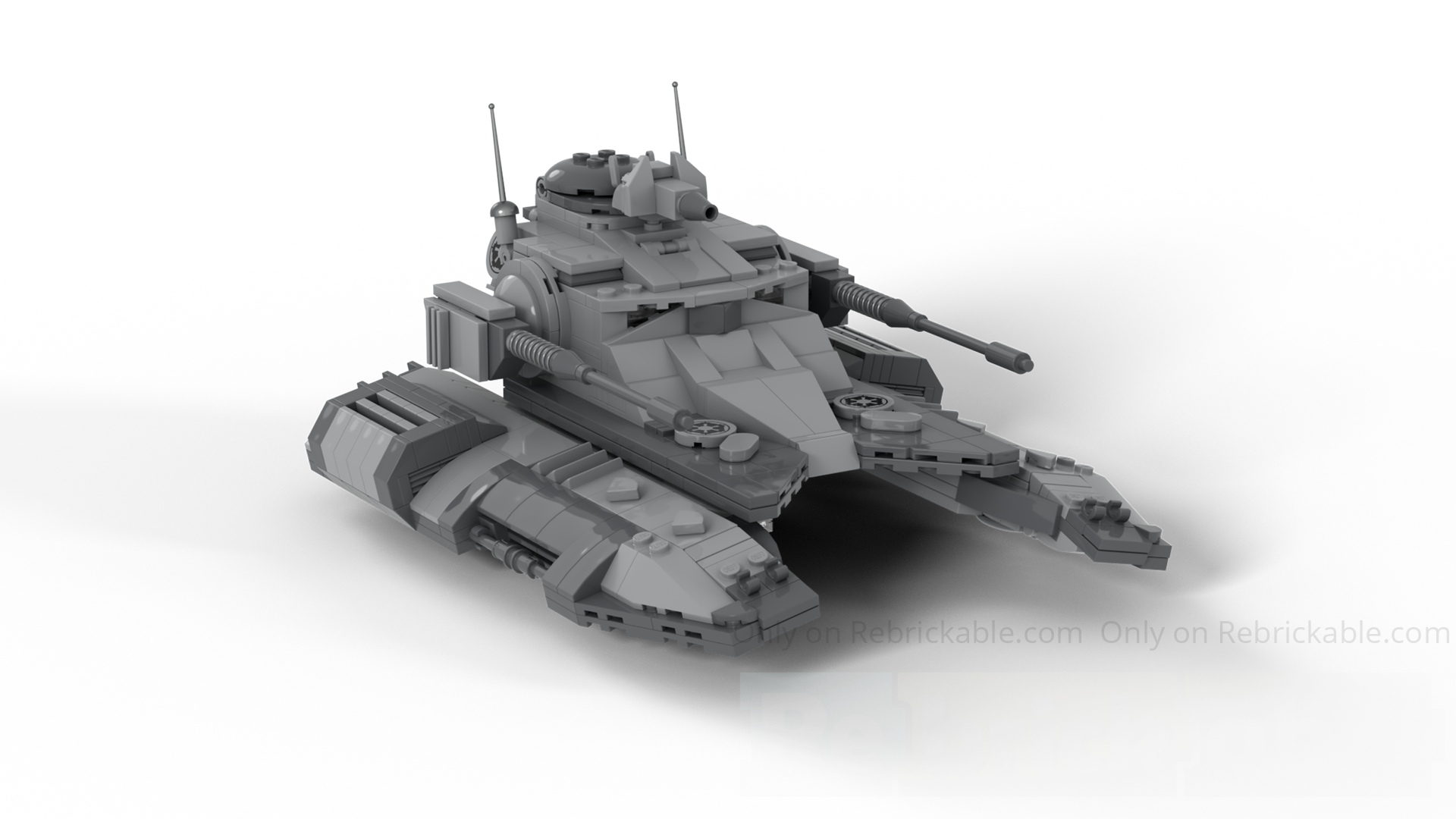 TX-130T Empire Fighter Tank