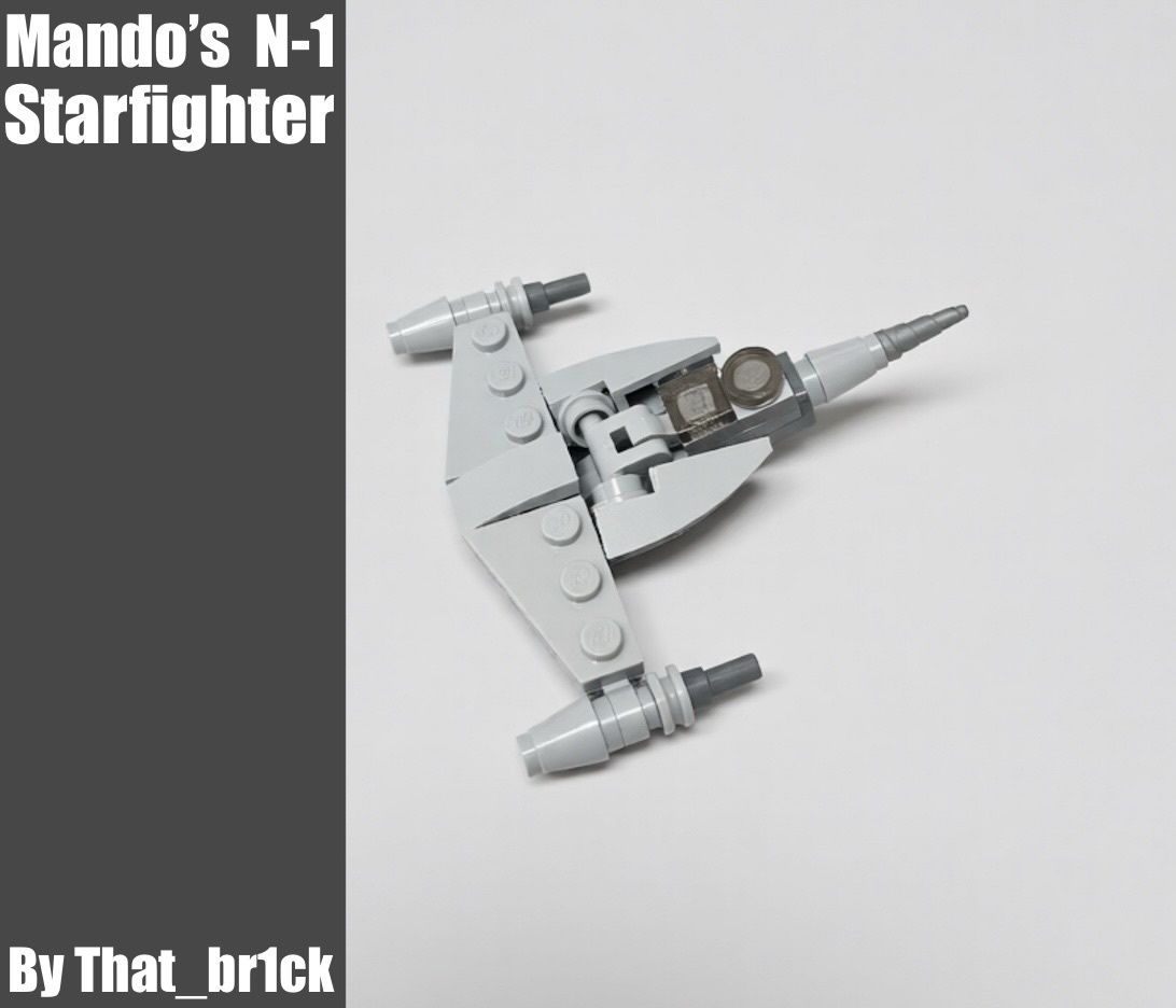 Mando's N-1 starfighter