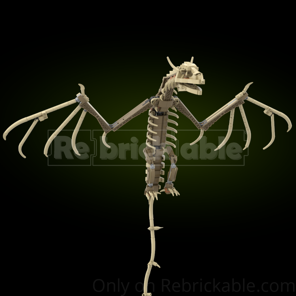Wyvern fossil