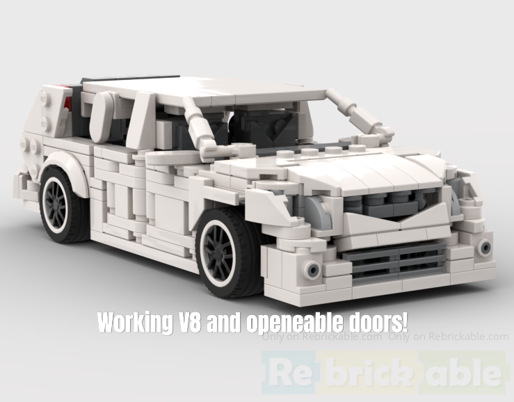 Cadillac cts-v wagon for NJ Design comp