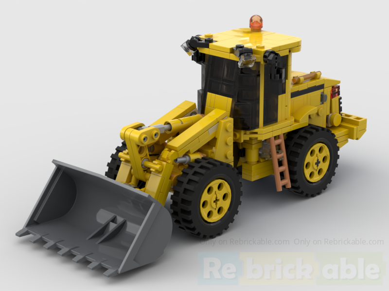 John Deere 624H Front Loader