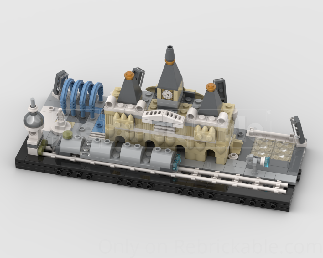 Future London Railway Station – Alternate Build of LEGO 21034 London alternate build