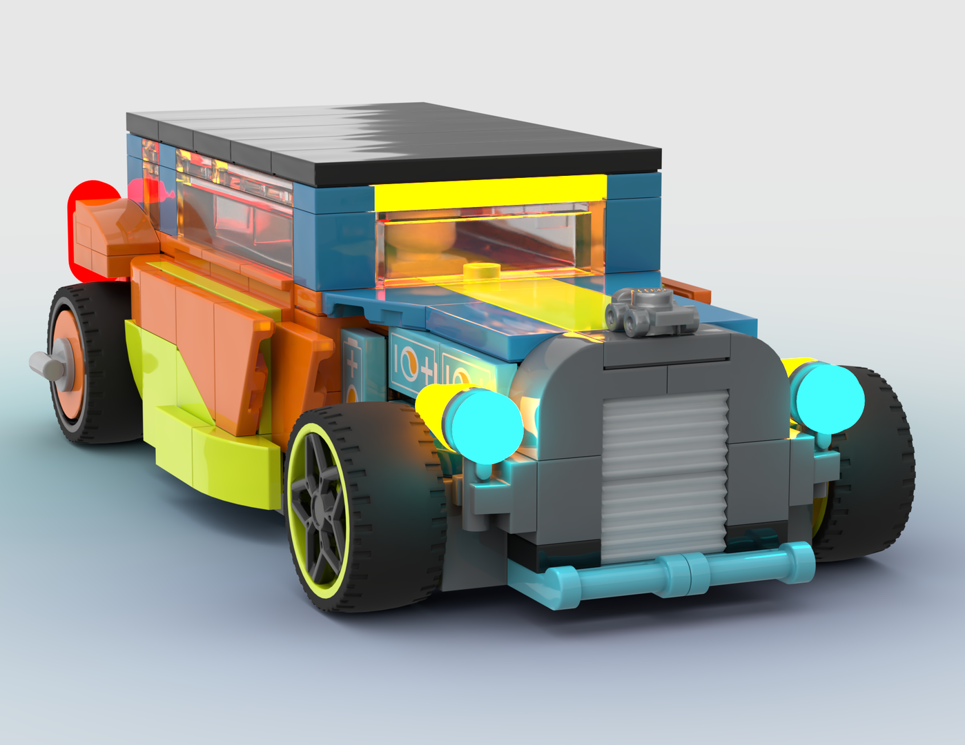 Custom '32 Ford Tudor - Buzz Rod