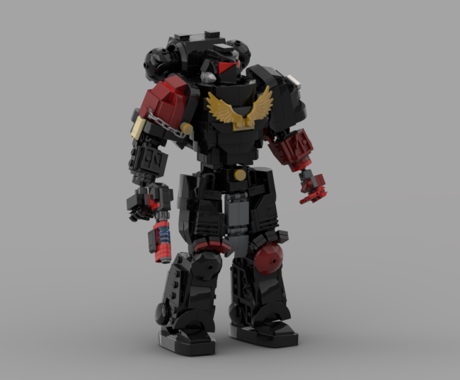 Space Marine Death Company Intercessor