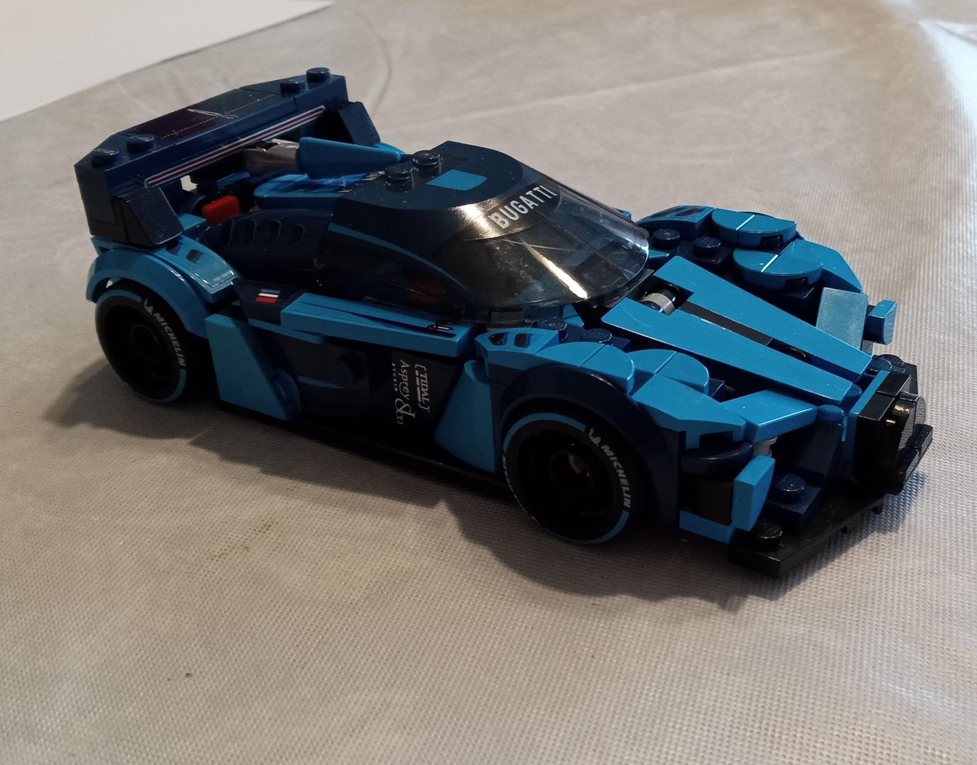 Bugatti Bolide alternate build
