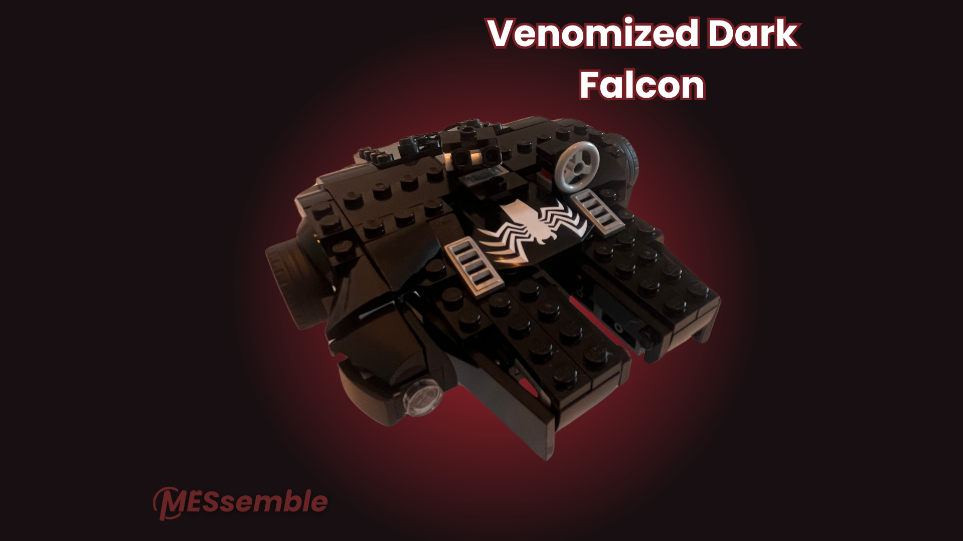 Venomized Dark Falcon alternate build
