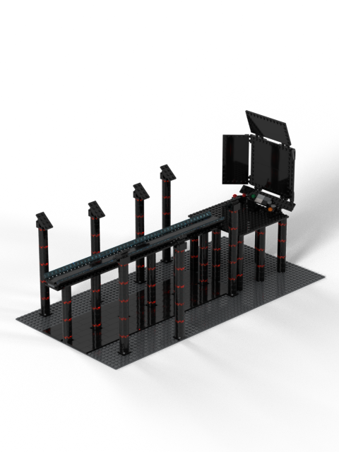 The LEGO Batman Movie Batcave