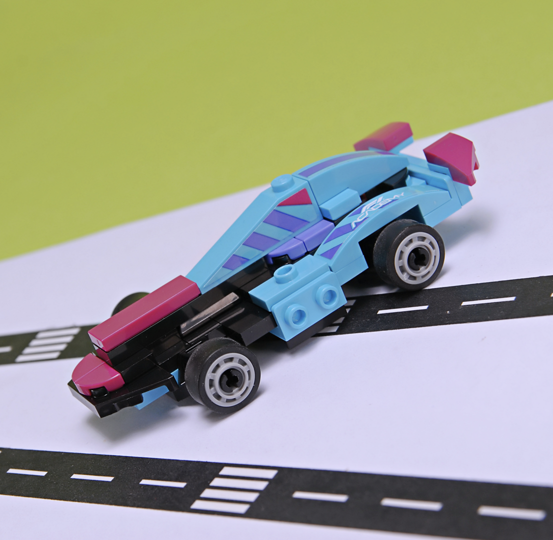 30734 Future Supercar alternate build