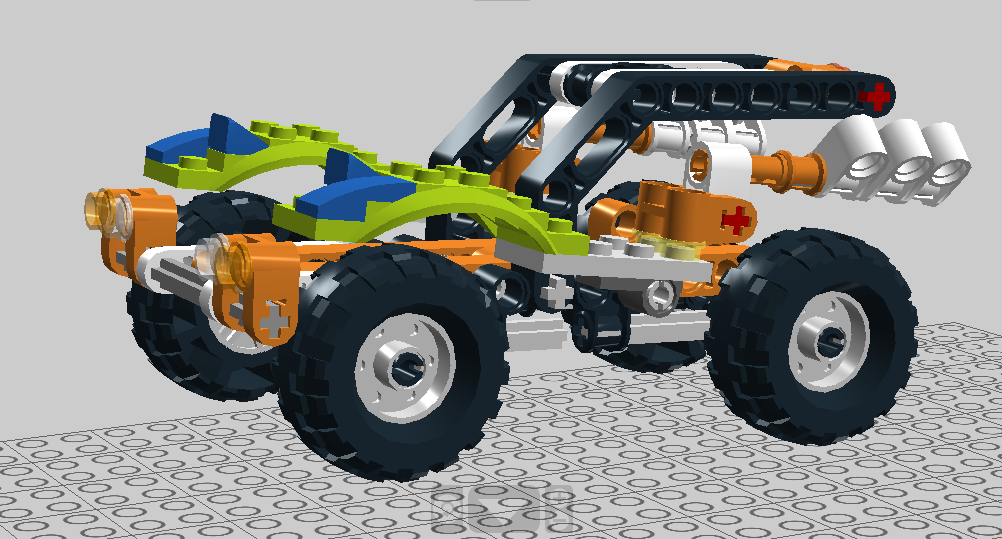 42088 off-road modified