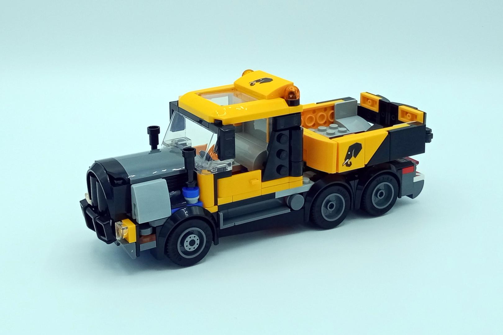 60478 Tipper Truck alternate build
