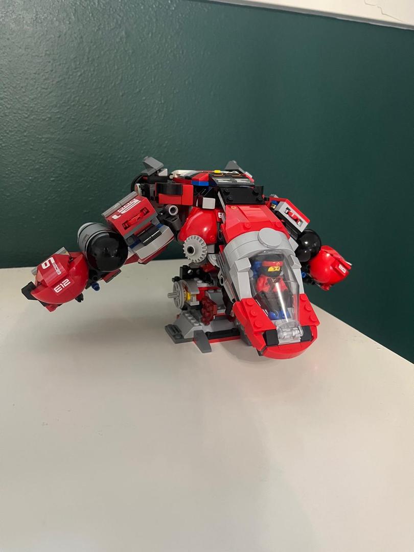 Kai's Quinjet alternate build