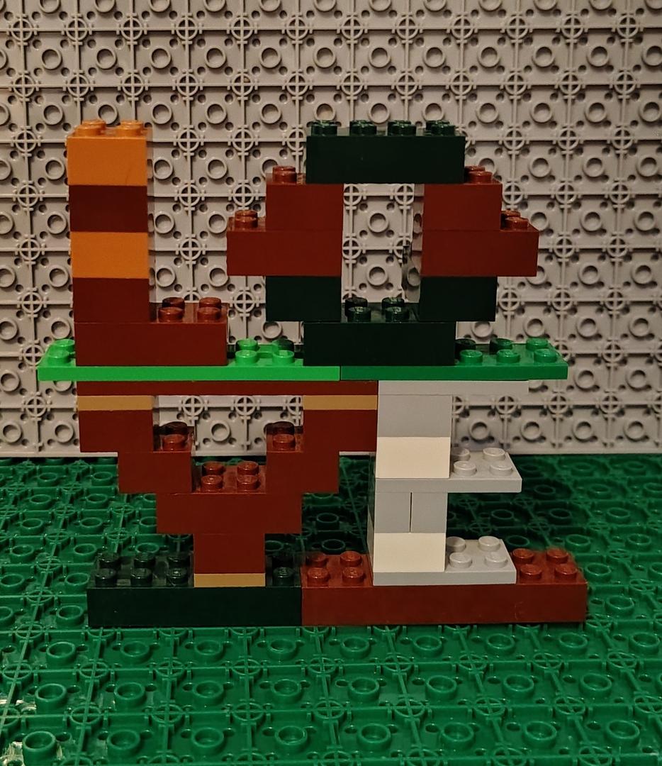 LOVE sculpture alternate build
