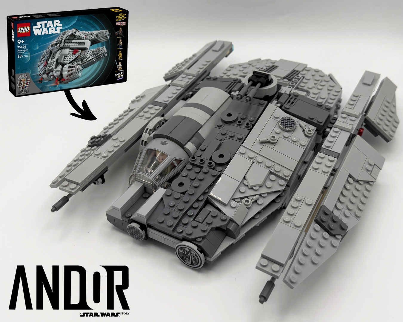 Smart Fondor Haulcraft (75426 Alternate Model) alternate build