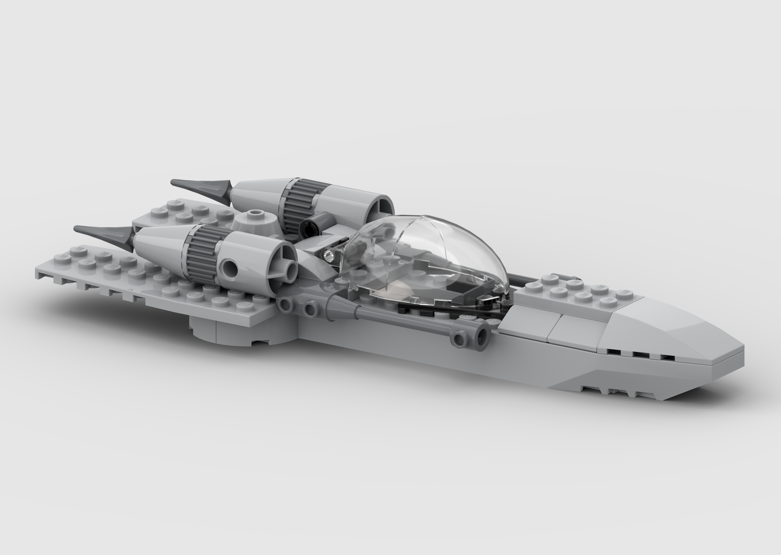 Simple Spaceship alternate build