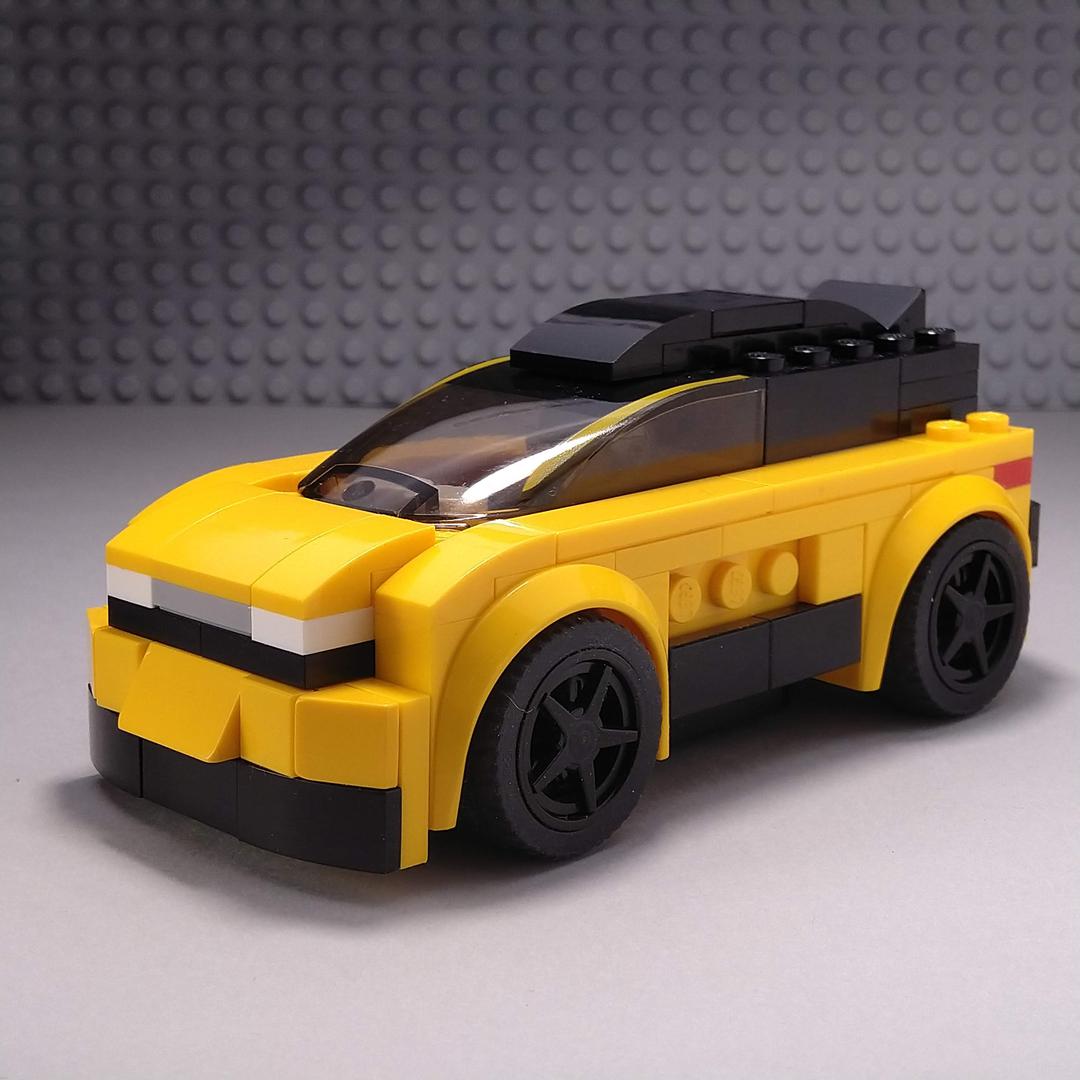 75909 Speeder Van alternate build