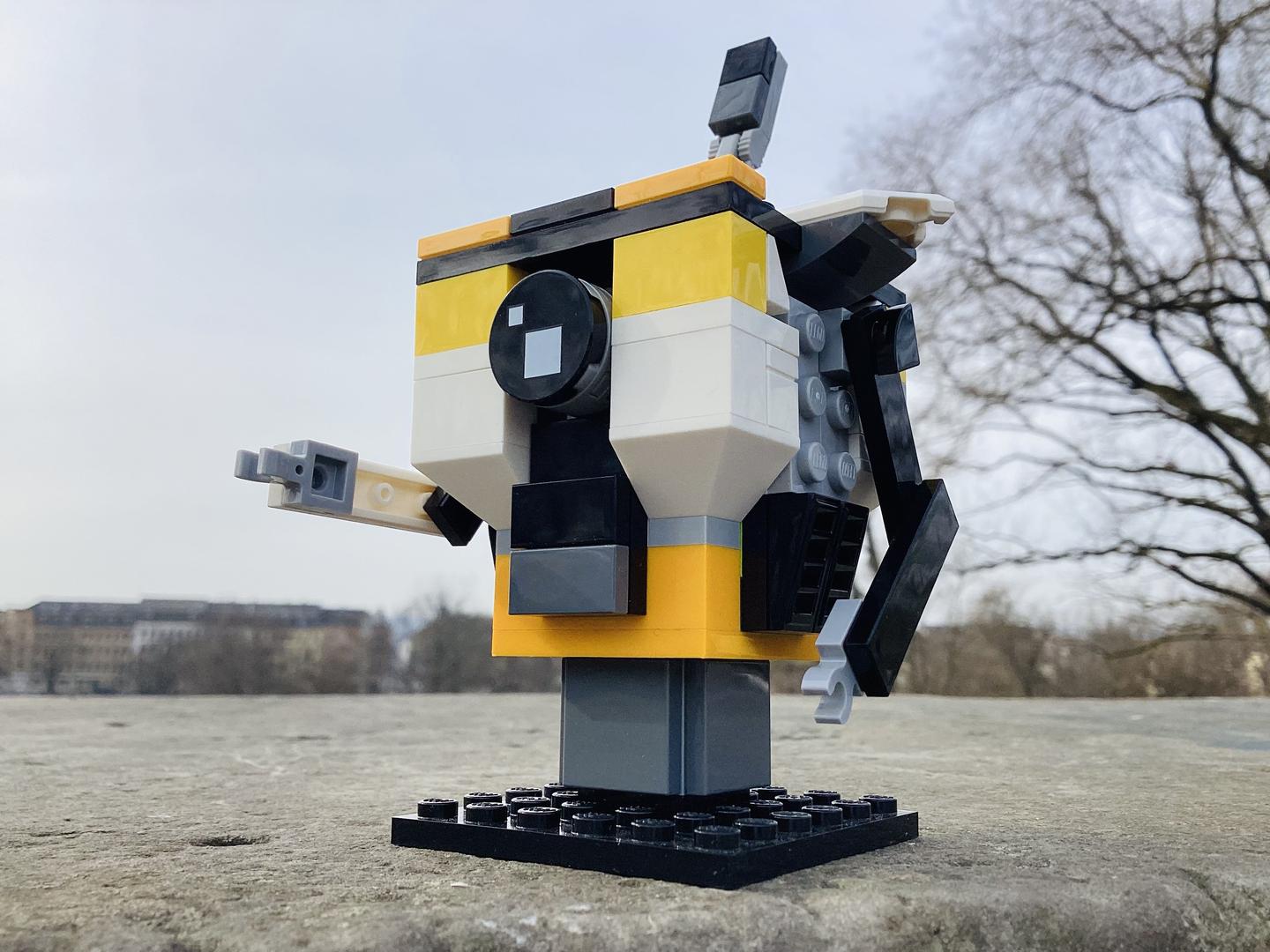 borderlands claptrap [CL4P-TP] alternate build