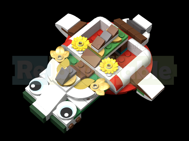 Spaceship 2 alternate build