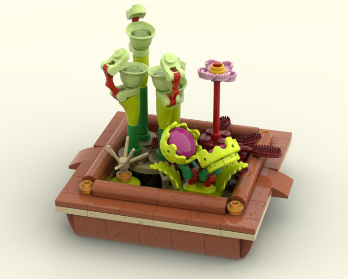 Carnivorous Plant Pot alternate build