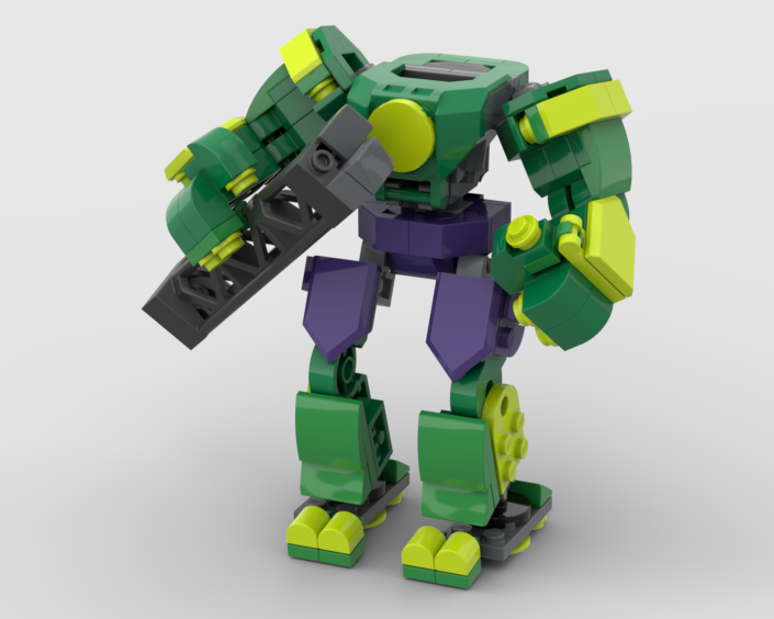 Hulk Mech Modification alternate build