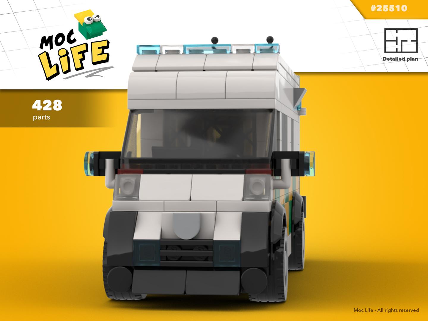 Peugeot Boxer Scottish ambulance