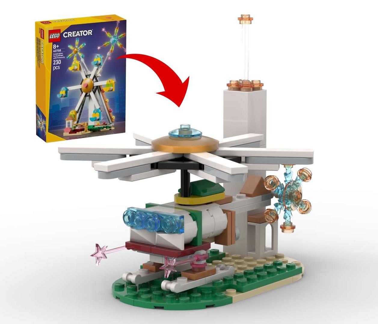 tiny helicopter alternate build