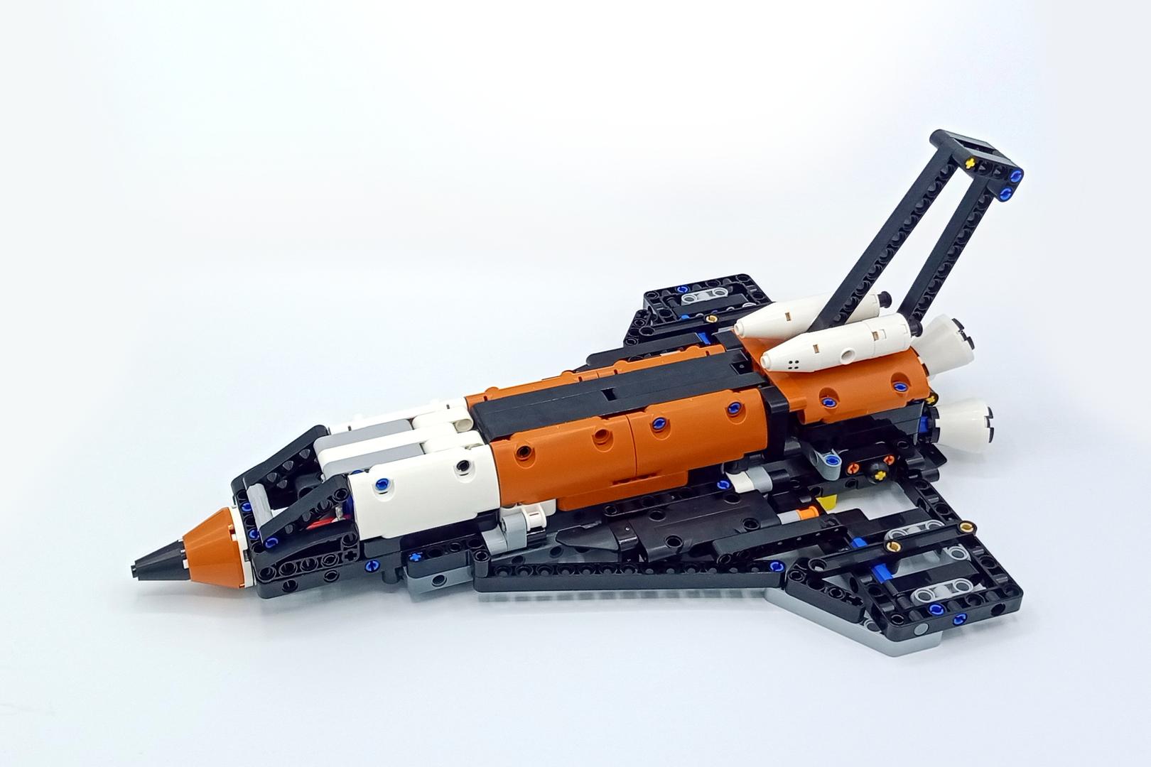 42221 Space Shuttle alternate build