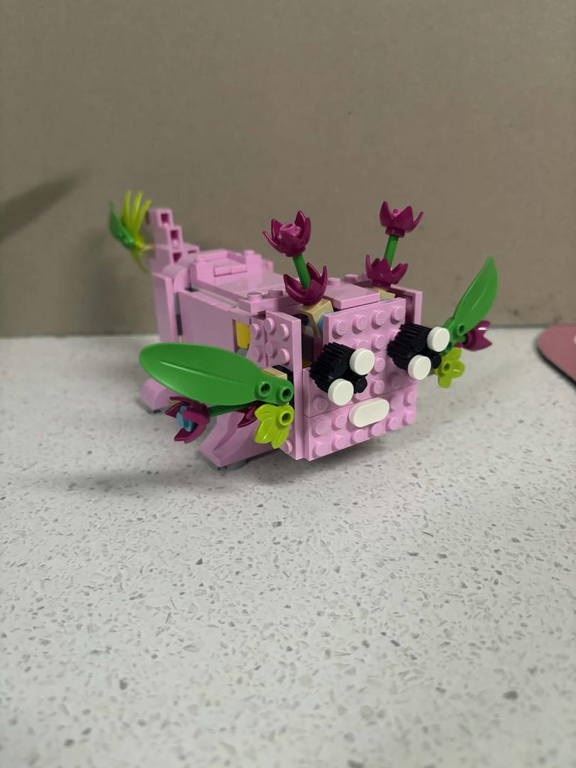 Axolotl alternate build