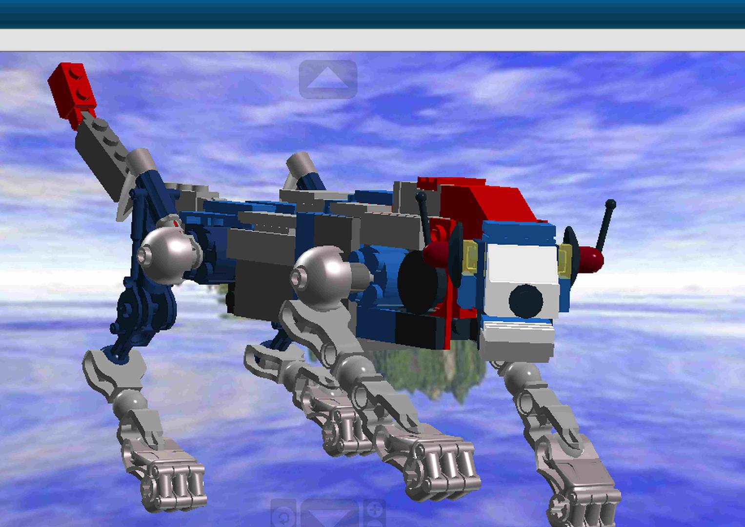 Blue Lion from Voltron Legendary Defender